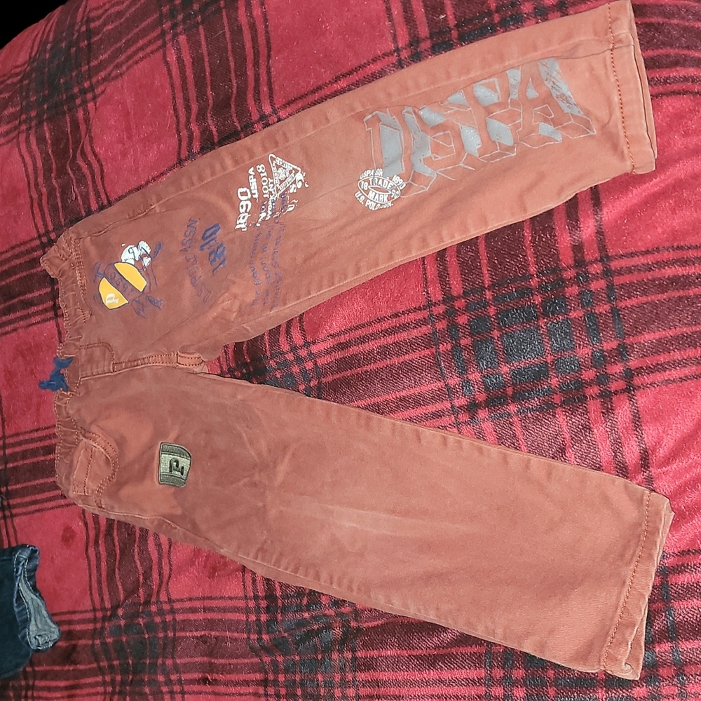 U.S polo Assn boys 4-5 size jeans.